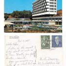 Tunisia Hammamet Hotel Amilcar Vue Ensemble 1965 Postcard 4X6 Sc 354 444