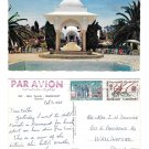 Tunisia Hammamet Hotel Fourati 1965 Postcard 4X6 Sc 356 406