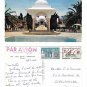 Tunisia Hammamet Hotel Fourati 1965 Postcard 4X6 Sc 356 406