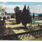 Tunisia Hammamet Hotel Fourati Garden Pools Vintage H Ismail Postcard 4X6
