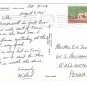 Tunisia Hammamet Hotel Fourati Garden Pools Vintage H Ismail Postcard 4X6