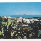 Tunisia Sidi Bou Said Panorama Vue Generale Cactus H Ismail Postcard 4X6