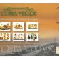 Lima Peru Restaurant Costa Verde Barranquito Beach Modern 4X6 Advertising Postcard