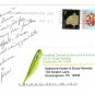 24th Annual Food Fest Lassez les soggy temps roulez Thank You Postcard 2008
