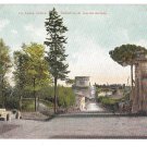 Italy Rome Appian Way Via Appia Tomb Cecilia Metella Vintage Blumlein UND Postcard