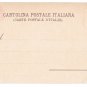 Italy Rome Appian Way Via Appia Tomb Cecilia Metella Vintage Blumlein UND Postcard
