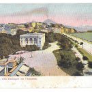 Italy Napoli Villa Municipale Aquarium Comunale Peoples Park Naples Vintage Postcard