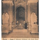 Italy Roma Piazza Giovanni Laterano Scala Santa Holy Stairs E. Risi Vintage Postcard Italy Roma Piazza Giovanni Laterano Scala Santa Holy Stairs E. Risi Vintage Postcard