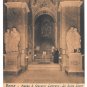 Italy Roma Piazza Giovanni Laterano Scala Santa Holy Stairs E. Risi Vintage Postcard