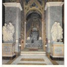 Italy Roma Scala Santa Holy Staircase Vintage Postcard