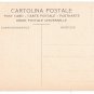 Italy Roma Piazza di Spagna Colonna della Concezione Spanish Square Vintage Postcard