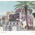 Italy Sorrento Hotel Vittoria Campania Vintage De Luca Gentile Postcard Italy Sorrento Hotel Vittoria Campania Vintage De Luca Gentile Postcard