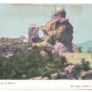 Italy Capri Faro di Tiberio Lighthouse Tiberius Vintage UND Postcard G Morgano
