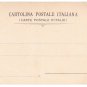 Italy Capri Faro di Tiberio Lighthouse Tiberius Vintage UND Postcard G Morgano