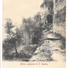 Italy Ravello Antico Campanile di S Martino Church Belltower UND Postcard Italy Ravello Antico Campanile di S Martino Church Belltower UND Postcard