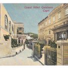 Italy Capri Grand Hotel Quisisana Via Tragara Vintage Napoli Postcard