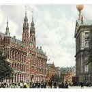 Netherlands Holland Amsterdam Rijks Postkantoor Post Office Vintage Vigevano Postcard