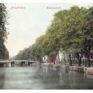 Netherlands Holland Amsterdam Keizersgracht Canal A Vigevano Postcard