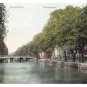 Netherlands Holland Amsterdam Keizersgracht Canal A Vigevano Postcard