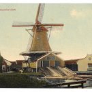Netherlands Holland Molen Monnikendam Dutch Windmill 1908 Trenkler Postcard