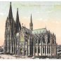 Germany Koln Dom Sudseite Cologne Cathedral South Side Vintage Leo Kurten Postcard