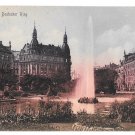 Fountain Koln Germany Cologne Deutscher Ring Vintage Postcard F Manger
