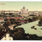 Switzerland Bern von Walbern Panoramic View Math Kleis A Gwinner Postcard Switzerland Bern von Walbern Panoramic View Math Kleis A Gwinner Postcard