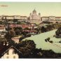 Switzerland Bern von Walbern Panoramic View Math Kleis A Gwinner Postcard