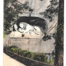 Switzerland Luzern Lowendenkmal Lion Monument Vintage Postcard