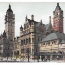 UK Imperial Institute University of London Vintage Postcard Hartmann