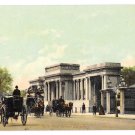UK London Hyde Park Corner Horse Carriages Vintage Postcard F Hartmann UK London Hyde Park Corner Horse Carriages Vintage Postcard F Hartmann