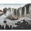 Versailles Fountains France Bassin de Neptune Grandes Eaux Vintage Postcard Versailles Fountains France Bassin de Neptune Grandes Eaux Vintage Postcard