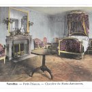 France Versailles Petite Trianon Chambre Marie Antoinette Vintage Postcard