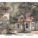 France Versailles Petit Trianon La Laiterie Dairy Marlborough Lighthouse Tower Vntg Postcard