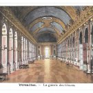 France Versailles Palace Hall of Mirrors Galerie des Glaces Vintage Postcard France Versailles Palace Hall of Mirrors Galerie des Glaces Vintage Postcard