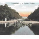 France Versailles Palace Bassin d'Apollon Fountain of Apollo Vintage Postcard