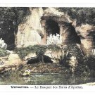 France Versailles Bosquet Bains Apollon Grove Baths of Apollo Grotto Postcard