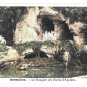 France Versailles Bosquet Bains Apollon Grove Baths of Apollo Grotto Postcard