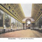 France Versailles Palace Galerie des Batailles Gallery of Battles Vntg Postcard