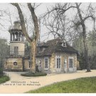 Versailles Trianon Dairy Laiterie Malborough Tower Vintage Mme Moreau Postcard
