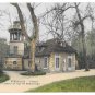 Versailles Trianon Dairy Laiterie Malborough Tower Vintage Mme Moreau Postcard