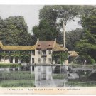 France Versailles Parc du Petit Trianon Maison de la Reine Vintage Postcard Mme Moreau France Versailles Parc du Petit Trianon Maison de la Reine Vintage Postcard Mme Moreau