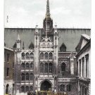 UK London England Guildhall Lord Mayors Carriage Vintage Hartmann 1001 48 Postcard UK London England Guildhall Lord Mayors Carriage Vintage Hartmann 1001 48 Postcard