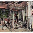 Scotland Holyrood Queen Mary's Bedroom Vintage Postcard Valentines Series JV Scotland Holyrood Queen Mary's Bedroom Vintage Postcard Valentines Series JV