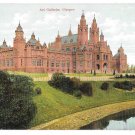UK Scotland Glasgow Art Galleries Vintage F Bauermeister Quality Series Postcard