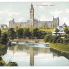 UK Scotland Glasgow University Vintage Bauermeister Quality Series Postcard