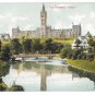 UK Scotland Glasgow University Vintage Bauermeister Quality Series Postcard