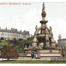 Scotland Glasgow Stewart Fountain Kelingrove F Bauermeister Vintage UK Postcard