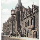 Scotland Edinburgh Canongate Tolbooth Vintage Postcard Valentines Series UK Scotland Edinburgh Canongate Tolbooth Vintage Postcard Valentines Series UK