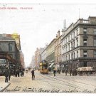 Scotland Glasgow Sauchiehall Street Vintage 1908 Postcard F Bauermeister UK